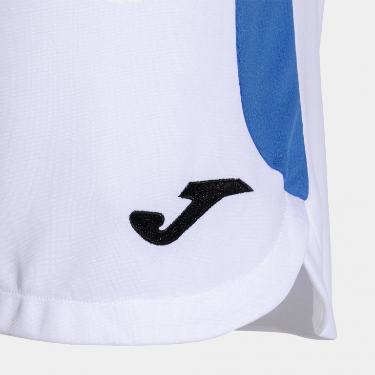 GLASGOW II SHORT WHITE ROYAL BLUE