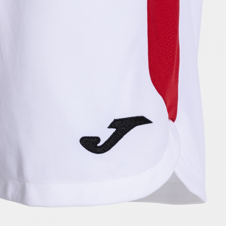 GLASGOW II SHORT WHITE RED