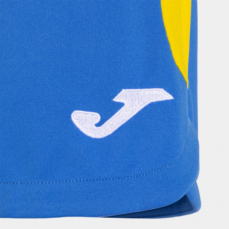 GLASGOW II SHORT ROYAL BLUE YELLOW