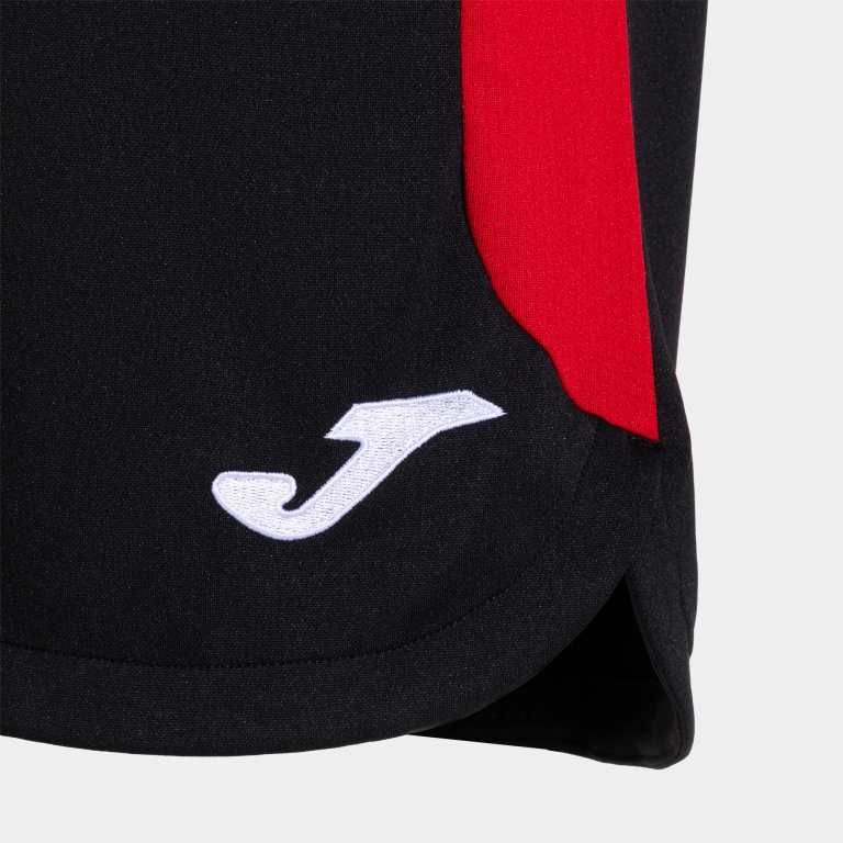 GLASGOW II SHORT BLACK RED