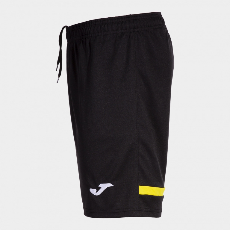 TOKYO SHORT BLACK YELLOW