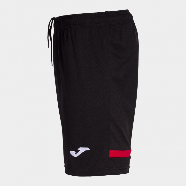 TOKYO SHORT BLACK RED
