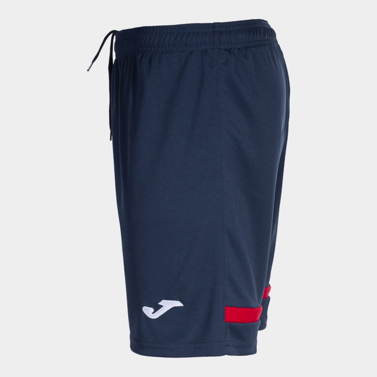 TOKYO SHORT NAVY RED