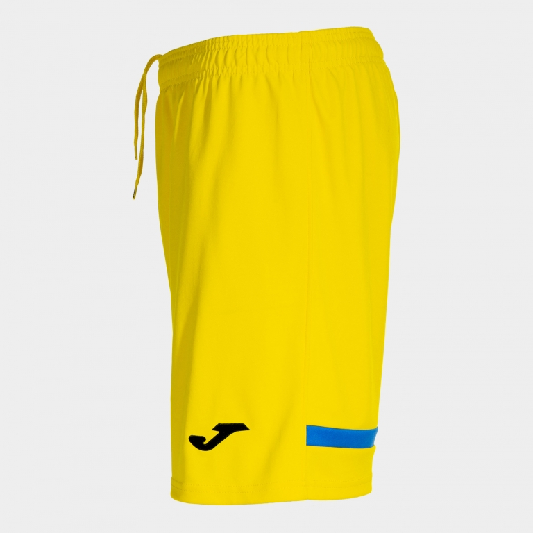 TOKYO SHORT YELLOW-ROYAL BLUE