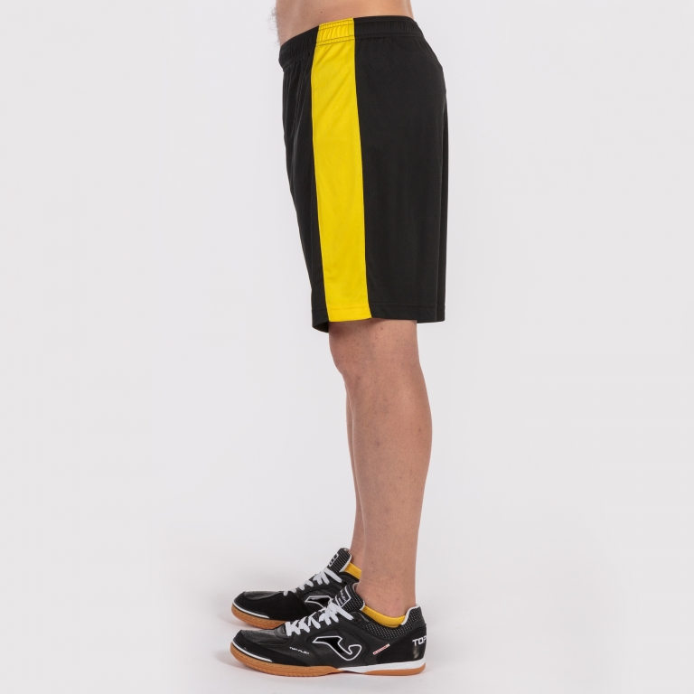 MAXI SHORT BLACK YELLOW 