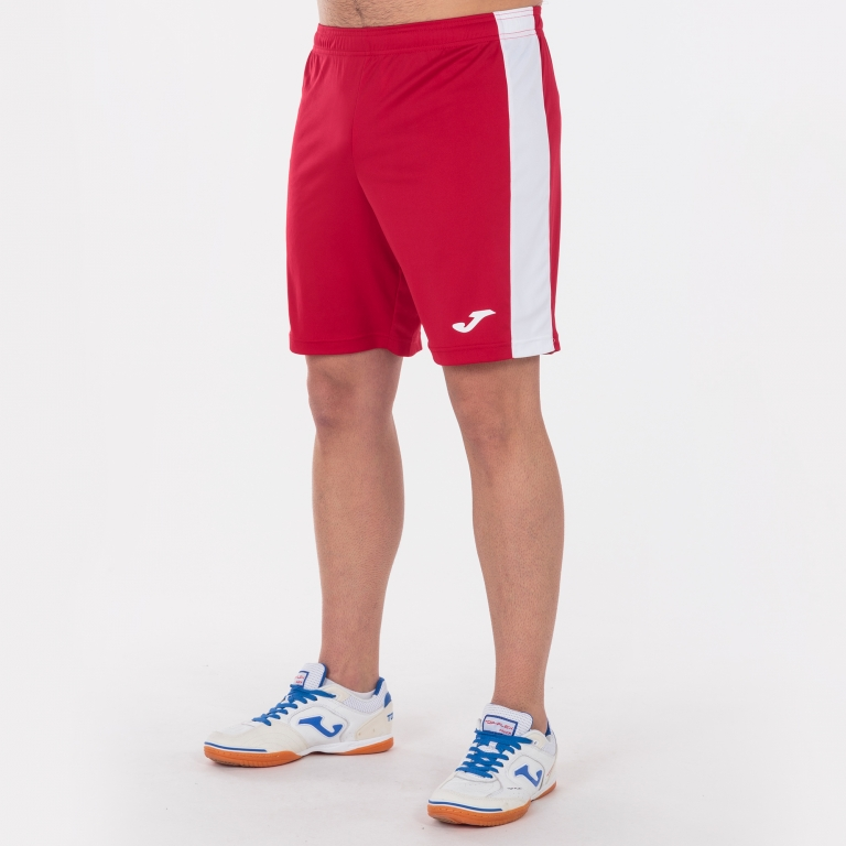 MAXI SHORT RED WHITE