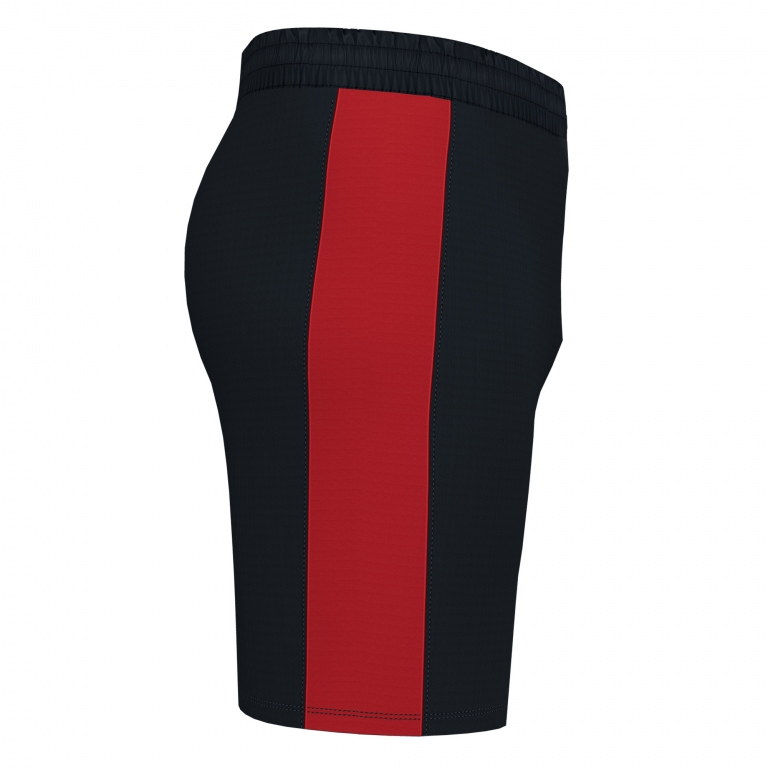 MAXI SHORT BLACK RED