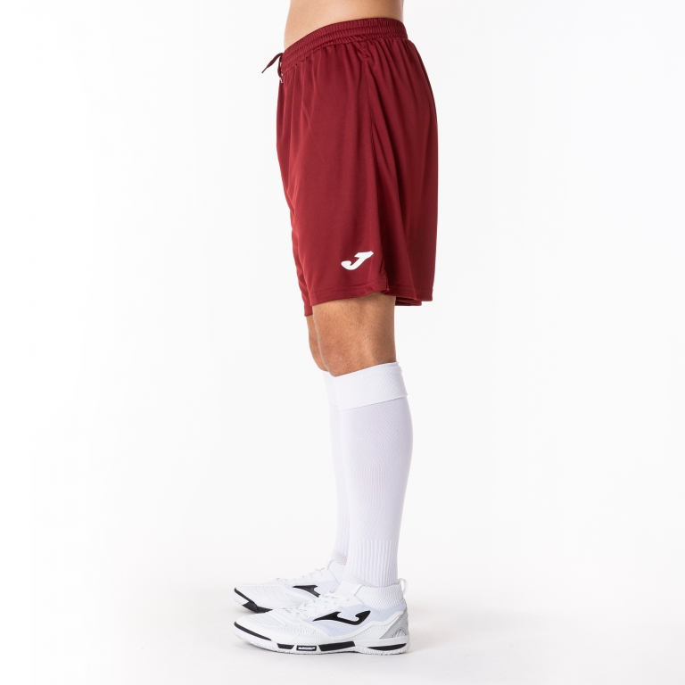 SHORT NOBEL BURGUNDY