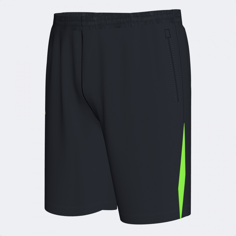 CHAMPIONSHIP VII BERMUDA BLACK FLUOR GREEN