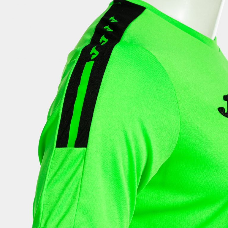 OLIMPIADA SHORT SLEEVE T-SHIRT FLUOR GREEN BLACK