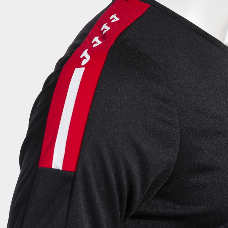 OLIMPIADA SHORT SLEEVE T-SHIRT BLACK RED
