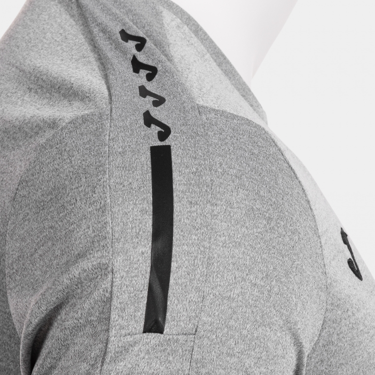 OLIMPIADA SHORT SLEEVE T-SHIRT MELANGE GRAY