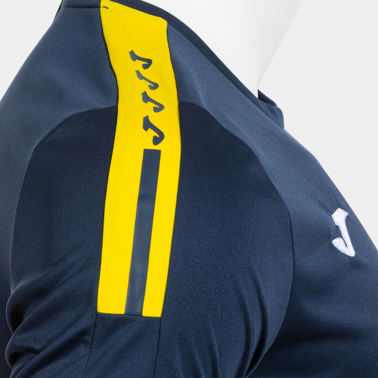 OLIMPIADA SHORT SLEEVE T-SHIRT NAVY YELLOW