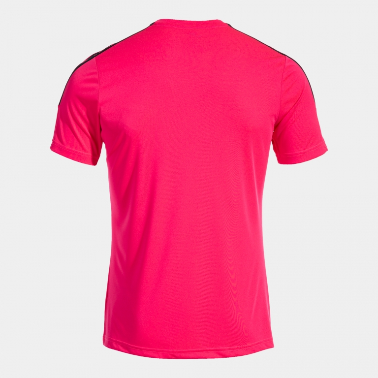 OLIMPIADA SHORT SLEEVE T-SHIRT FUCHSIA BLACK