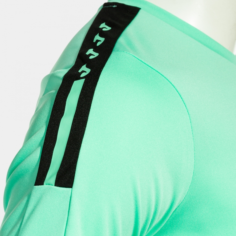 OLIMPIADA SHORT SLEEVE T-SHIRT GREEN BLACK