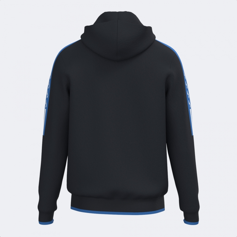 OLIMPIADA ZIP UP HOODIE BLACK ROYAL