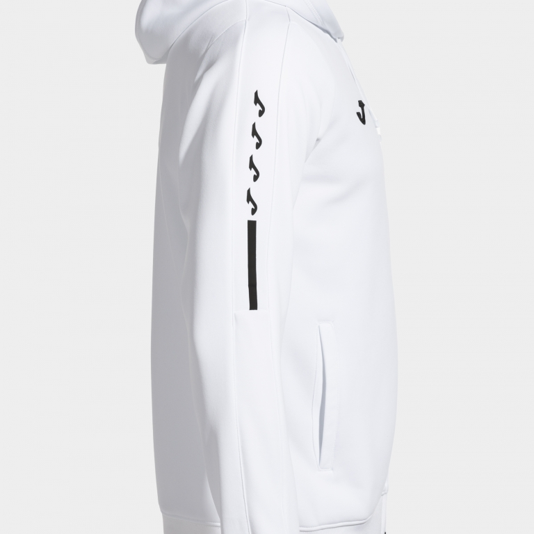  OLIMPIADA ZIP UP HOODIE WHITE