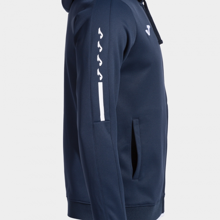OLIMPIADA ZIP UP HOODIE NAVY