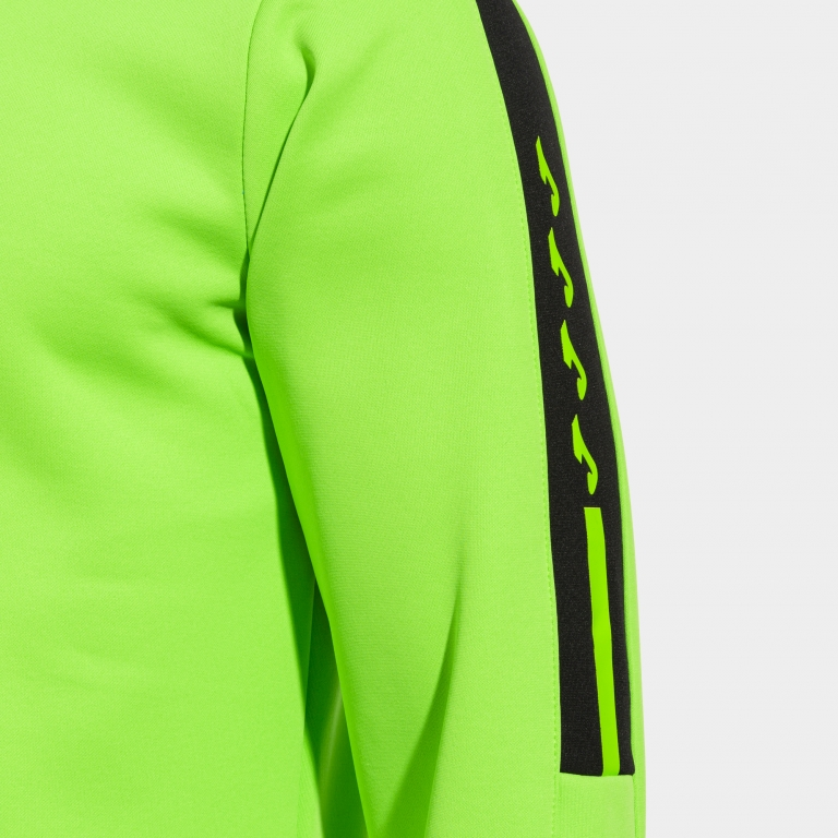 OLIMPIADA SWEATSHIRT FLUOR GREEN BLACK