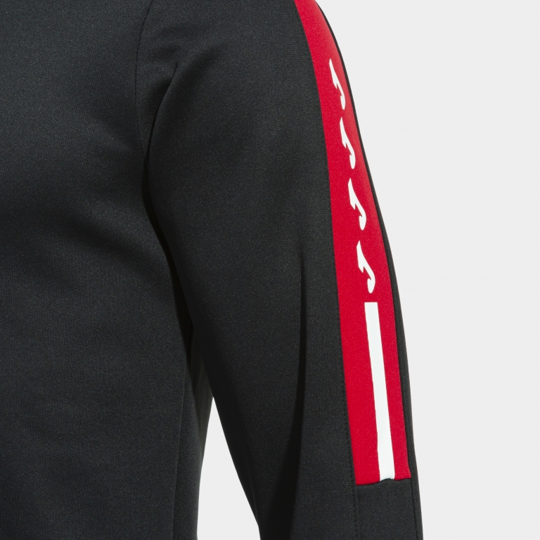 OLIMPIADA SWEATSHIRT BLACK RED