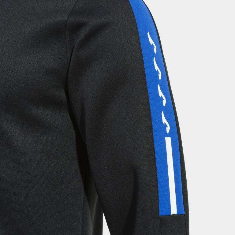 OLIMPIADA SWEATSHIRT BLACK ROYAL