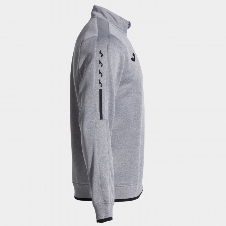 OLIMPIADA SWEATSHIRT MELANGE GREY BLACK