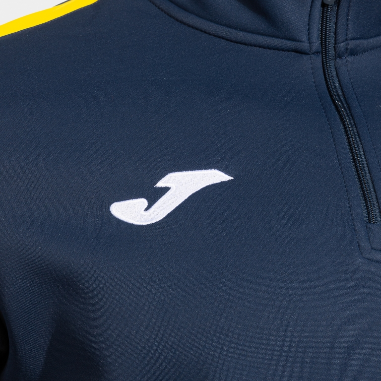 OLIMPIADA SWEATSHIRT NAVY YELLOW