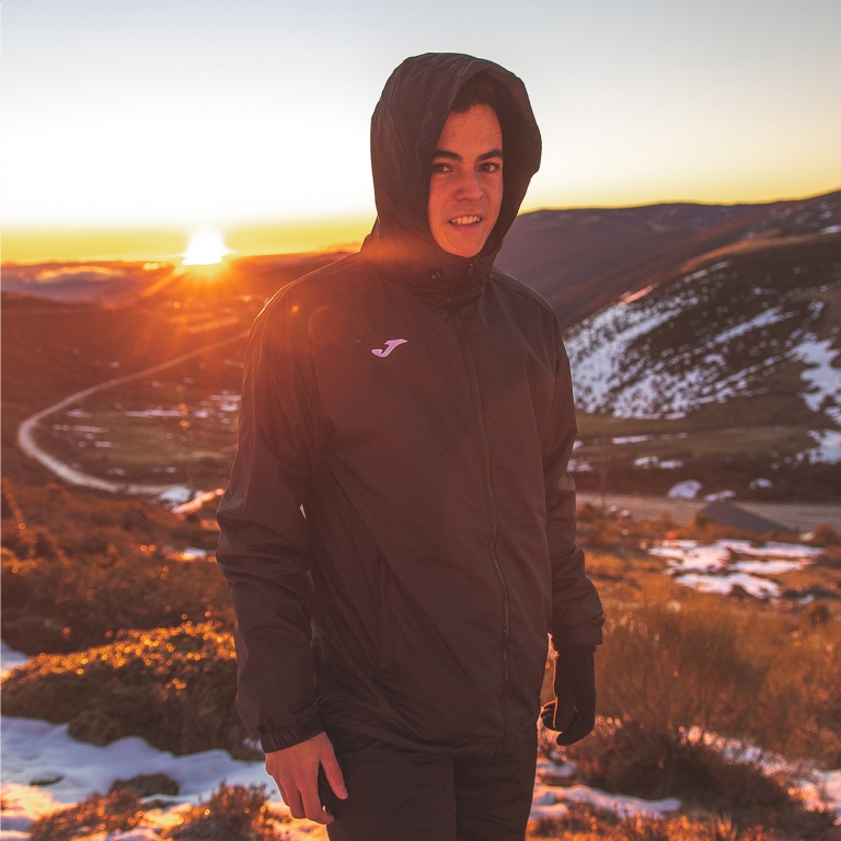 CERVINO POLAR RAINJACKET BLACK