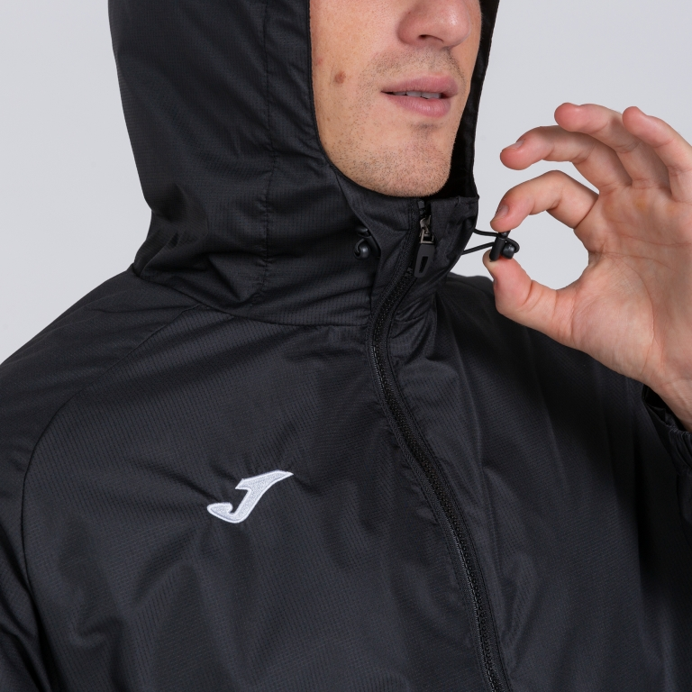 CERVINO RAINJACKET BLACK