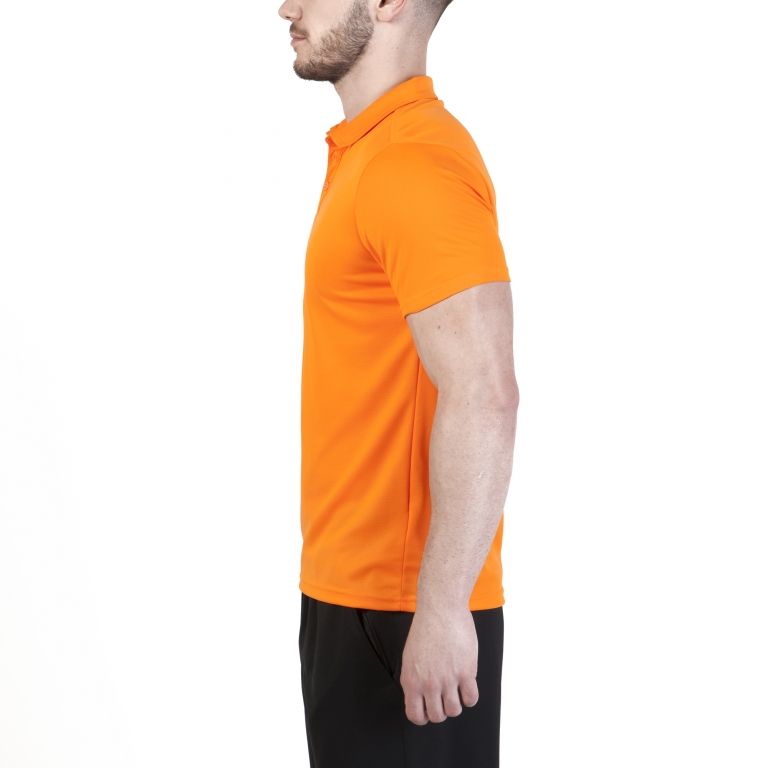 POLO SHIRT HOBBY ORANGE FLUOR S/S