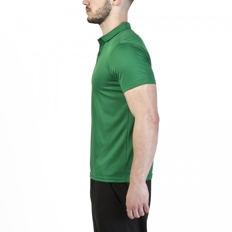 POLO SHIRT HOBBY GREEN MEDIUM S/S