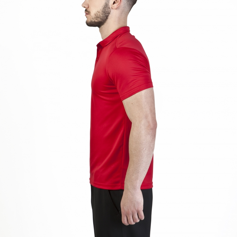 POLO SHIRT HOBBY RED S/S
