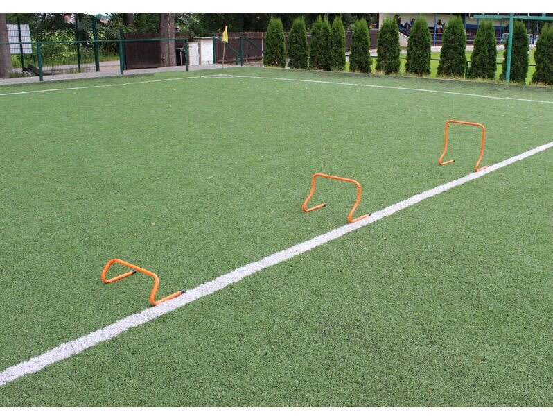 Classic plastová překážka oranžová 15 cm