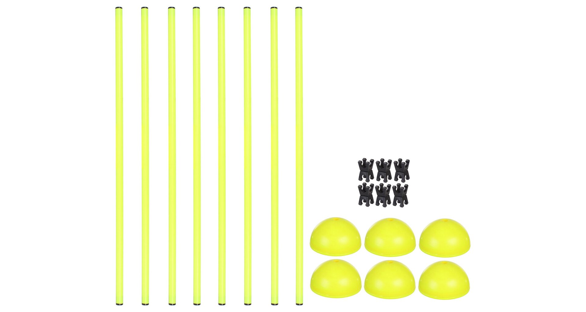 Kit Indoor 1.0 sada agility překážek