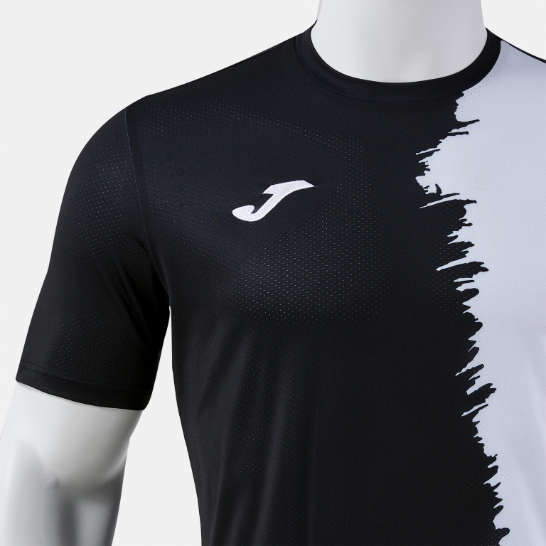 PICASHO SHORT SLEEVE T-SHIRT BLACK WHITE