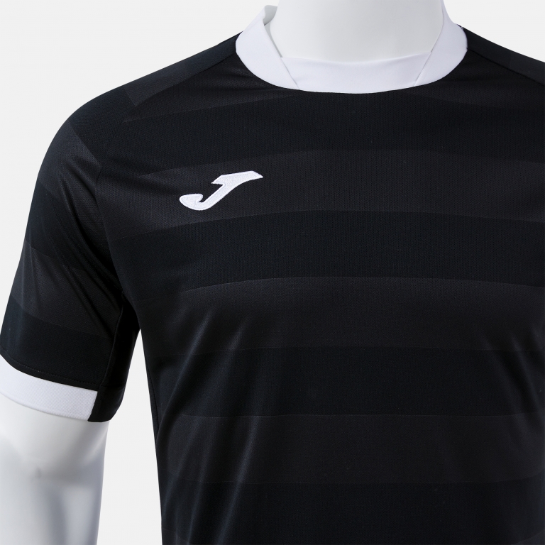 TOLETUM VII SHORT SLEEVE T-SHIRT BLACK WHITE