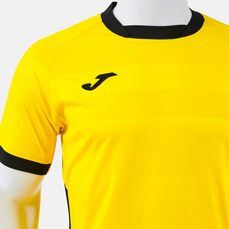 TOLETUM VII SHORT SLEEVE T-SHIRT YELLOW BLACK