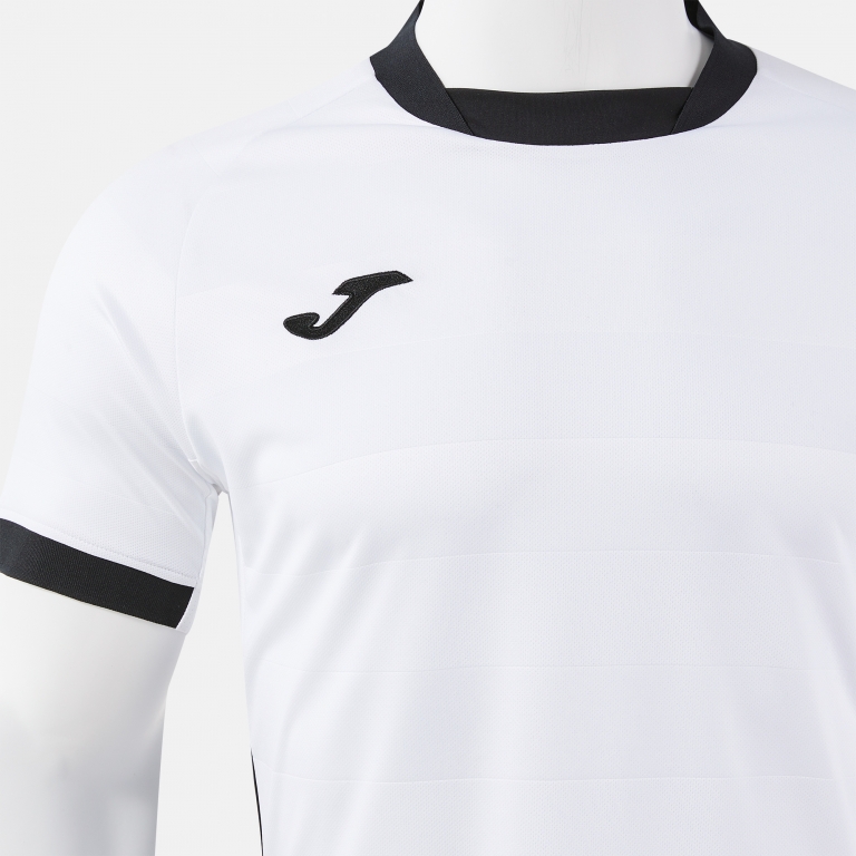 TOLETUM VII SHORT SLEEVE T-SHIRT WHITE BLACK