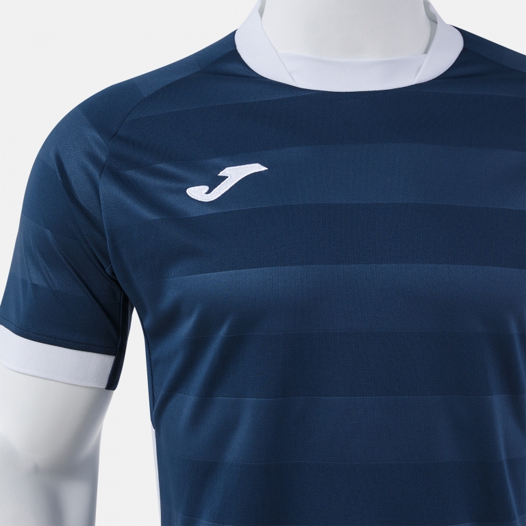 TOLETUM VII SHORT SLEEVE T-SHIRT DARK NAVY WHITE