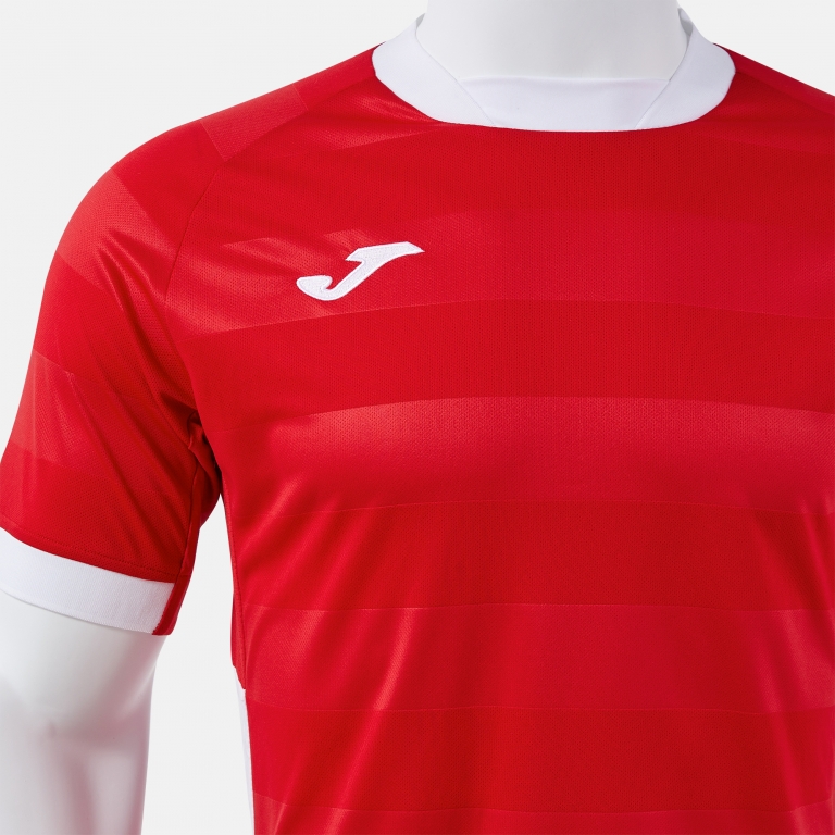 TOLETUM VII SHORT SLEEVE T-SHIRT RED WHITE