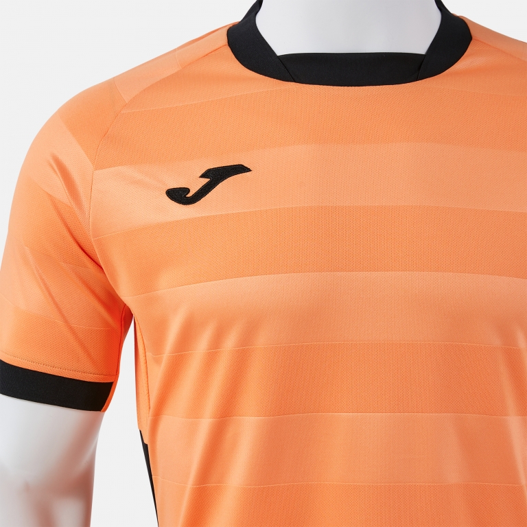 TOLETUM VII SHORT SLEEVE T-SHIRT ORANGE BLACK