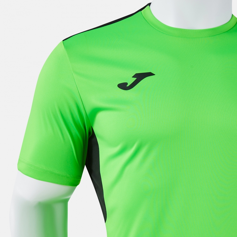 WINNER IV SHORT SLEEVE T-SHIRT FLUOR GREEN BLACK