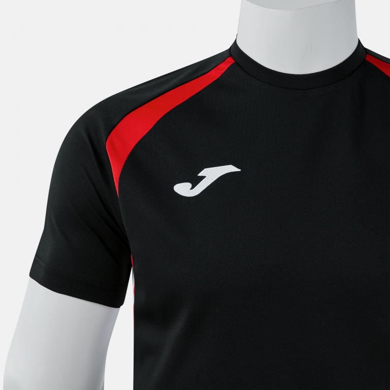 CHAMPIONSHIP 20 SHORT SLEEVE T-SHIRT BLACK RED