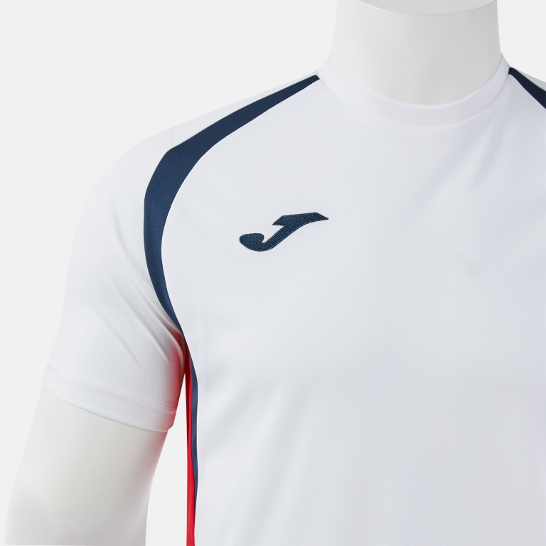 CHAMPIONSHIP 20 SHORT SLEEVE T-SHIRT WHITE DARK NAVY