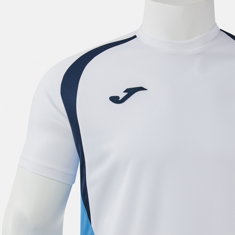 CHAMPIONSHIP 20 SHORT SLEEVE T-SHIRT WHITE SKY BLUE