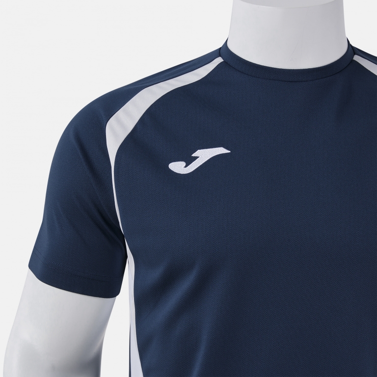 CHAMPIONSHIP 20 SHORT SLEEVE T-SHIRT NAVY BLUE GRAY