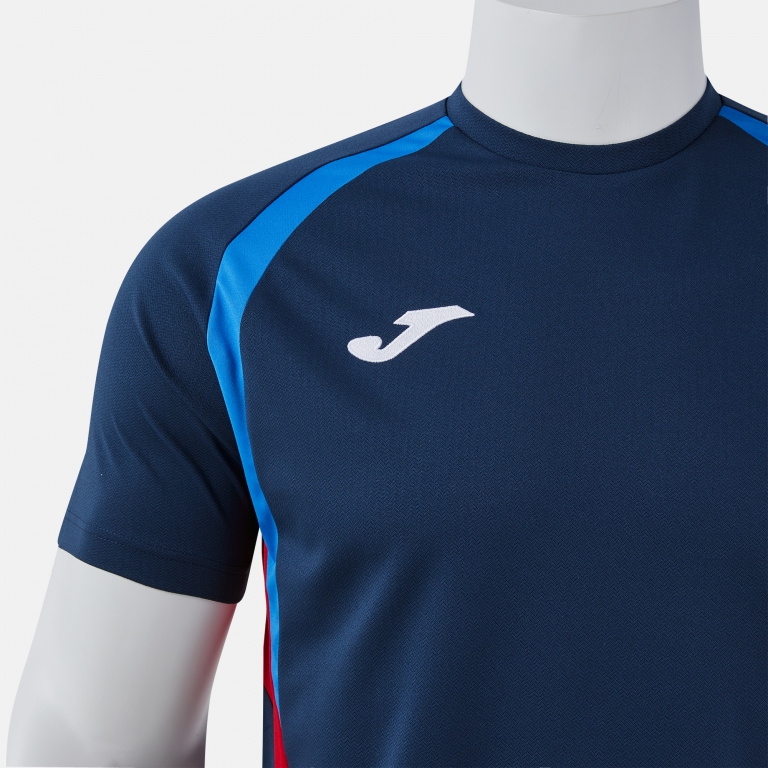 CHAMPIONSHIP 20 SHORT SLEEVE T-SHIRT DARK NAVY ROYAL BLUE