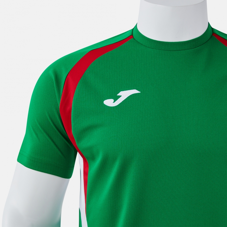 CHAMPIONSHIP 20 SHORT SLEEVE T-SHIRT GREEN RED