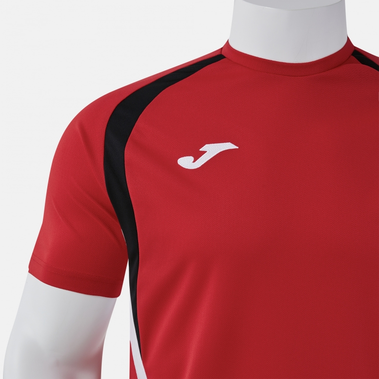 CHAMPIONSHIP 20 SHORT SLEEVE T-SHIRT RED BLACK