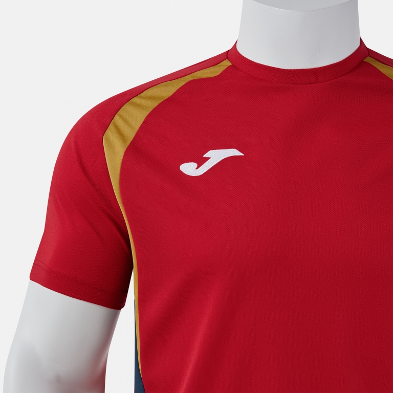 CHAMPIONSHIP 20 SHORT SLEEVE T-SHIRT RED DARK NAVY